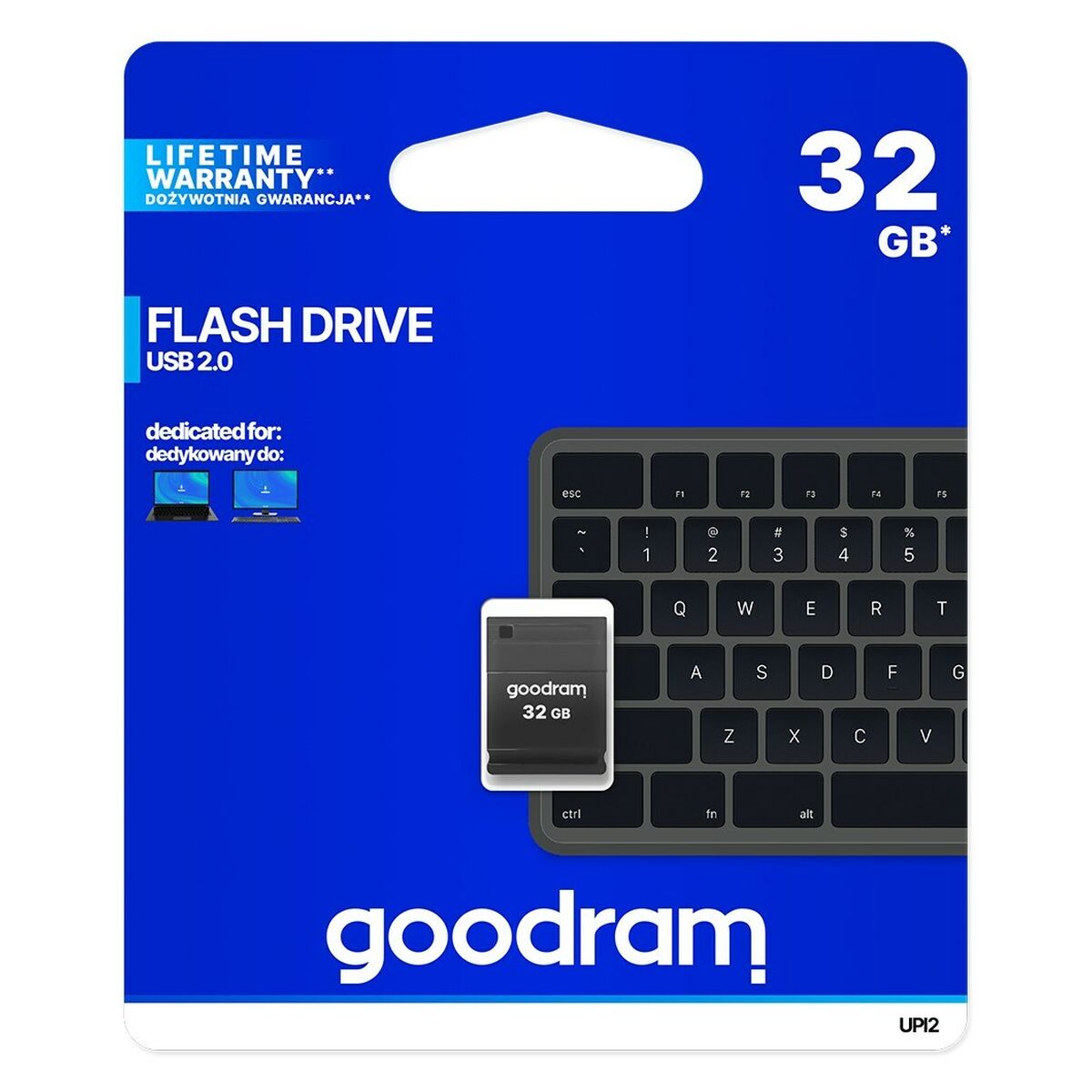 USB flash disk GoodRam UPI2 Černý 32 GB